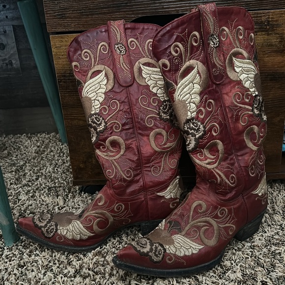 SZ: 7 1/2 B - Old Gringo Boots - Picture 2 of 12